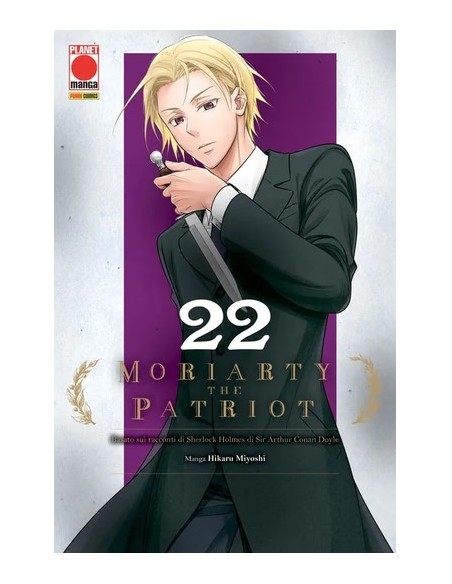 MORIARTY THE PATRIOT 22 - MANGA STORIE N.S. 99