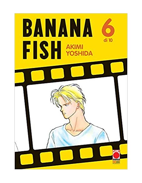BANANA FISH 6 (di 10)