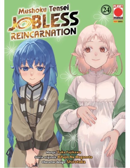 MUSHOKU TENSEI - JOBLESS REINCARNATION 24