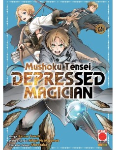 MUSHOKU TENSEI DEPRESSED MAGICIAN 2 (di 3)