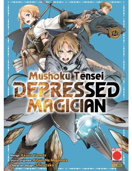 MUSHOKU TENSEI DEPRESSED MAGICIAN 2