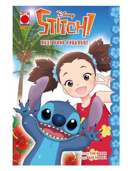 STITCH: BEST FOOD FOREVER