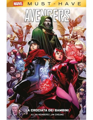 MARVEL MUST-HAVE AVENGERS: LA CROCIATA DEI BAMBINI