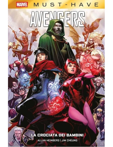 MARVEL MUST-HAVE AVENGERS: LA CROCIATA DEI BAMBINI
