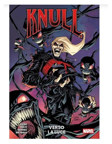 KNULL: VERSO LA LUCE
