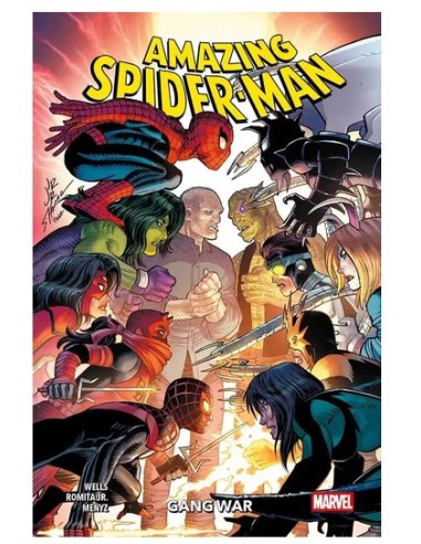 AMAZING SPIDER-MAN (2022) VOL. 9 GANG WAR -...