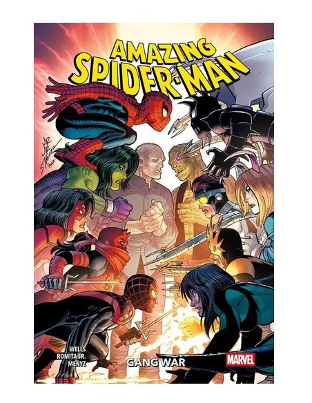 AMAZING SPIDER-MAN (2022) VOL. 9 GANG WAR - MARVEL COLLECTION