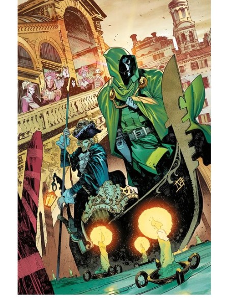I DUNGEON DI DESTINO 3 DOOMINATION VARIANT VENEZIA DI FEDERICO VICENTINI - MARVEL MINISERIE 299