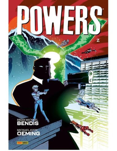 POWERS DELUXE VOL. 6 Z