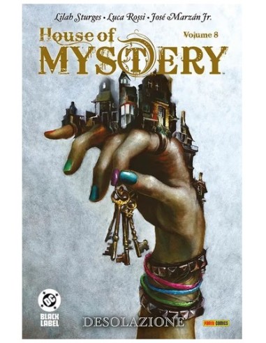 HOUSE OF MYSTERY VOL. 8 DESOLAZIONE - DC BLACK...