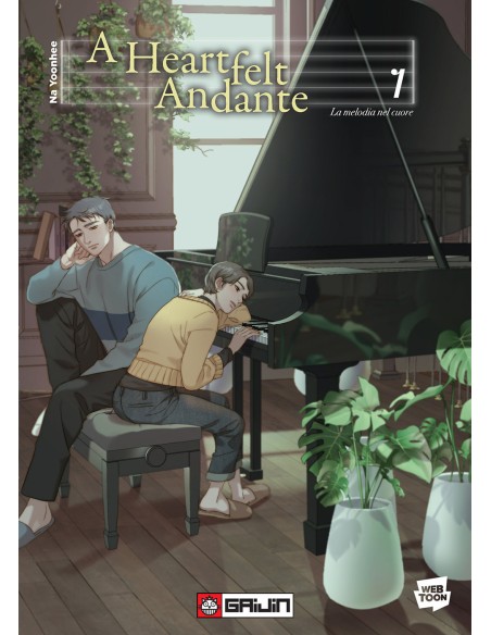 A HEARTFELT ANDANTE - LA MELODIA NEL CUORE 1 (di 5)