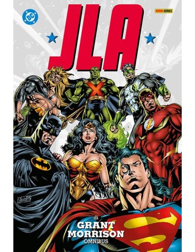 DC OMNIBUS JLA DI GRANT MORRISON