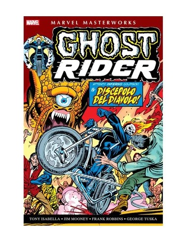 MARVEL MASTERWORKS GHOST RIDER 2