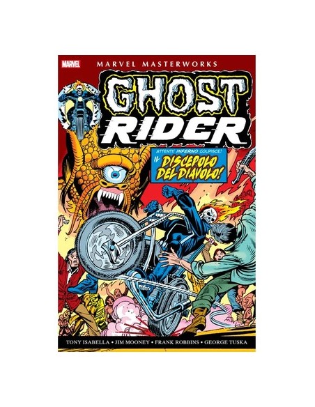 MARVEL MASTERWORKS GHOST RIDER 2