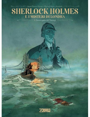 SHERLOCK HOLMES E I MISTERI DI LONDRA VOL. 1...
