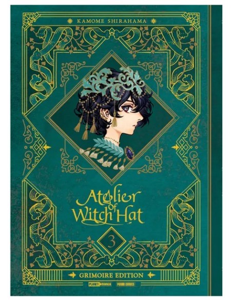 ATELIER OF WITCH HAT - GRIMOIRE EDITION 3