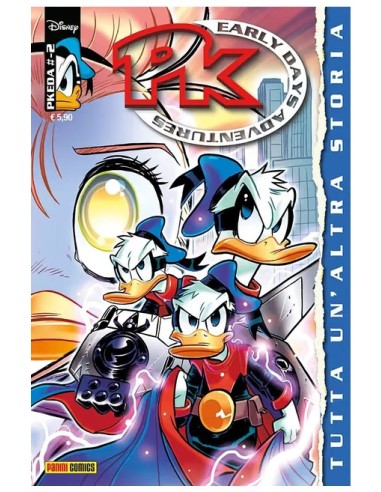 PK-2: TUTTA UN`ALTRA STORIA - DISNEY SPECIAL...