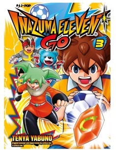 INAZUMA ELEVEN GO - NUOVA EDIZIONE 3 (di 7)