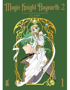 MAGIC KNIGHT RAYEARTH 2 - CLAMP PREMIUM COLLECTION 1 (di...