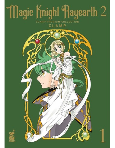 MAGIC KNIGHT RAYEARTH 2 - CLAMP PREMIUM...