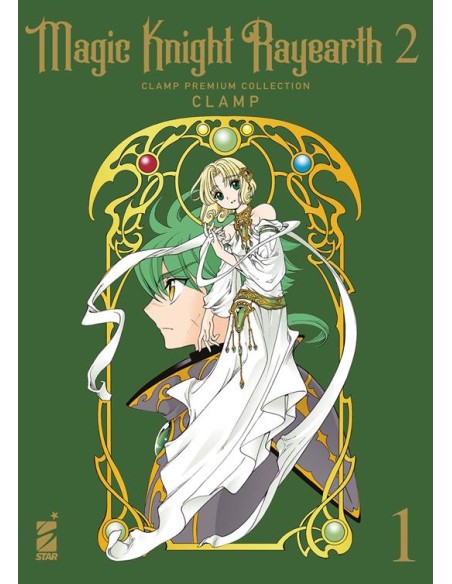 MAGIC KNIGHT RAYEARTH 2 - CLAMP PREMIUM COLLECTION 1 (di 3) - OSHARE 25