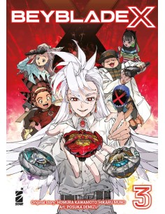BEYBLADE X 3 - KOEN 22