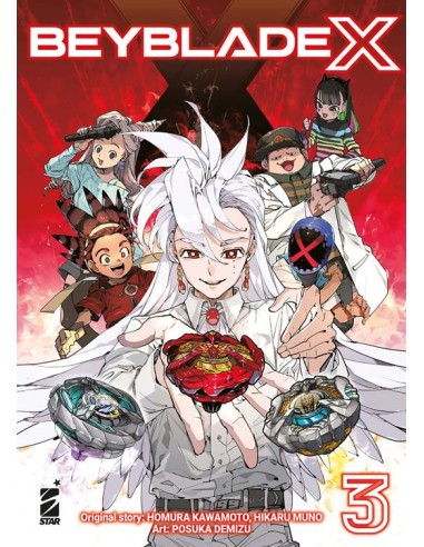 BEYBLADE X 3 - KOEN 22