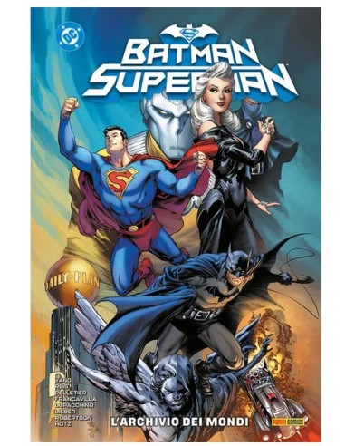 BATMAN/SUPERMAN: L`ARCHIVIO DEI MONDI - DC...