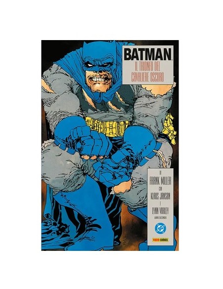 DC FACSIMILE EDITION BATMAN: IL RITORNO DEL CAVALIERE OSCURO 2