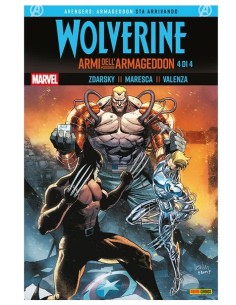 WOLVERINE: ARMI DELL`ARMAGEDDON 4 (di 4)