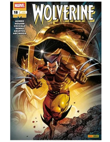 WOLVERINE 476 - WOLVERINE 18