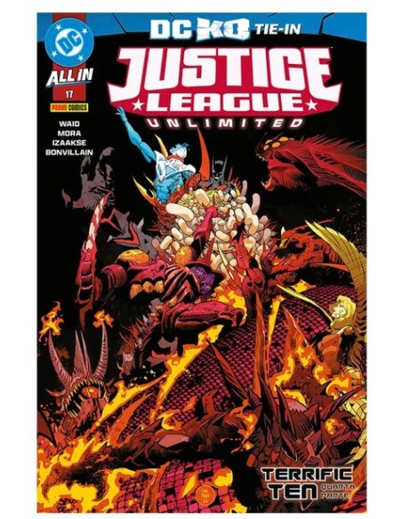 JUSTICE LEAGUE UNLIMITED 17 - JUSTICE LEAGUE 48