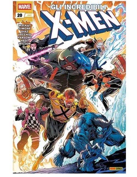 GLI INCREDIBILI X-MEN 441 - X-MEN 20