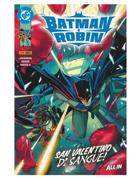 BATMAN E ROBIN 30 (di 30) - DC SELECT 46