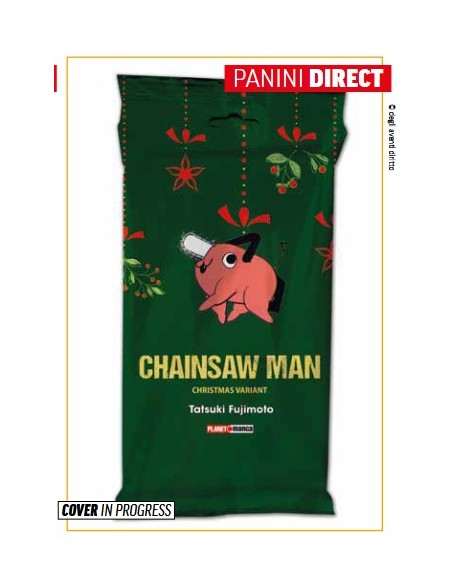 CHAINSAW MAN 1 CHRISTMAS VARIANT
