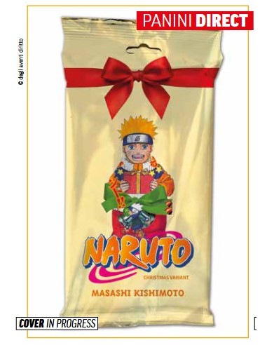 NARUTO 1 CHRISTMAS VARIANT