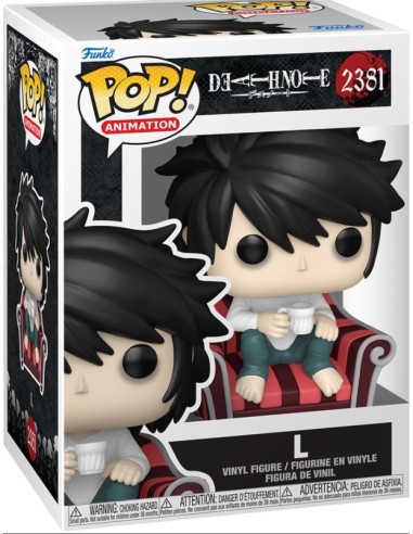 DEATH NOTE - L - POP 2381