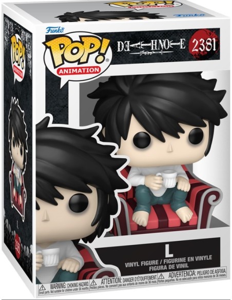 DEATH NOTE - L - POP 2381