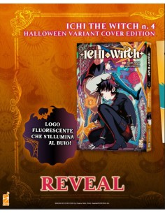 ICHI THE WITCH 4 HALLOWEEN VARIANT - WONDER 186