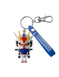 GUNDAM - AILE STPLA-KUN 3D RUBBER MASCOT KEYCHAIN