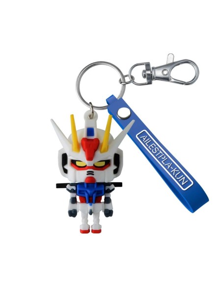GUNDAM - AILE STPLA-KUN 3D RUBBER MASCOT KEYCHAIN