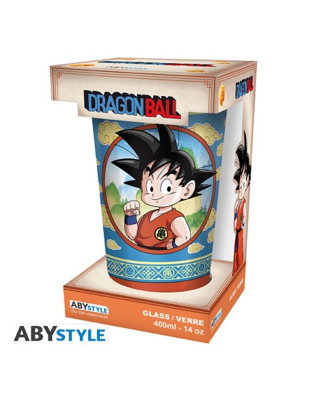 DRAGON BALL  - GOKU AND THE FLYING NIMBUS - BICCHIERE