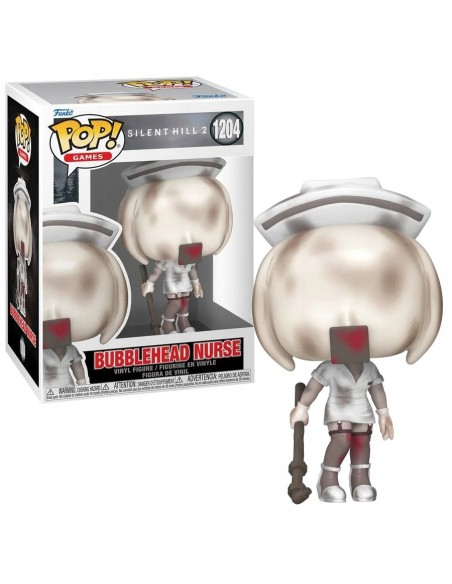 SILENT HILL S1 - BUBBLE HEAD NURSE - POP 1204