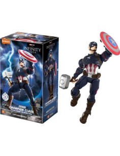 MARVEL HEROES - CHAMPION CLASS 03 CAPTAIN AMERICA - MODEL...