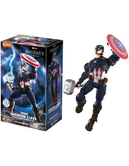 MARVEL HEROES - CHAMPION CLASS 03 CAPTAIN AMERICA - MODEL KIT