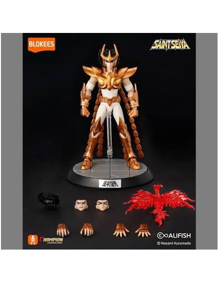 SAINT SEIYA - CHAMPION CLASS - PHOENIX IKKI 12 - MODEL KIT