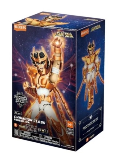SAINT SEIYA - CHAMPION CLASS - PHOENIX IKKI 12...