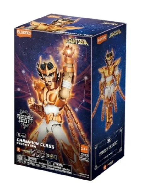 SAINT SEIYA - CHAMPION CLASS - PHOENIX IKKI 12 - MODEL KIT