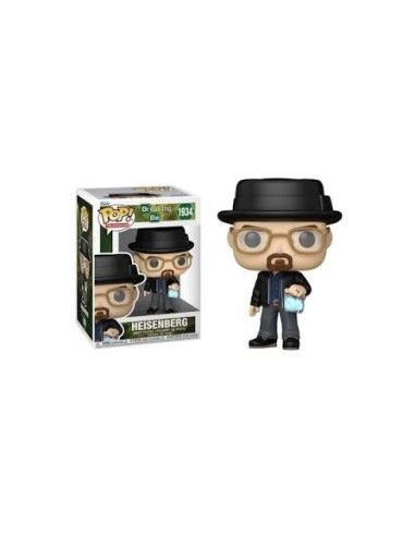 BREAKING BAD S2 - HEISENBERG - POP 1934