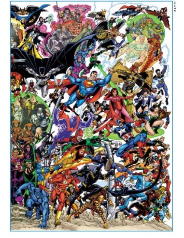 DC FACSIMILE EDITION JLA/AVENGERS 3